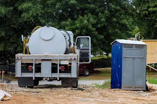 crew at Porta Potty Rental of Laveen