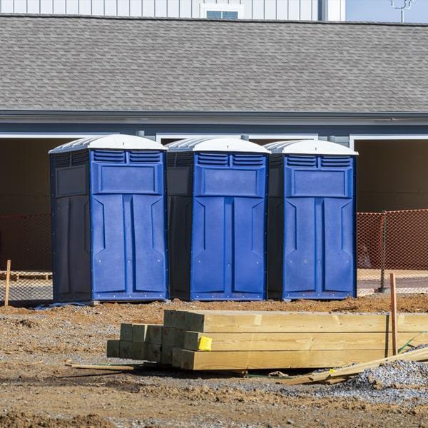 the cost of renting a porta potty for a construction site can vary depending on the duration of the rental and the number of units needed, but construction site portable restrooms offers competitive pricing